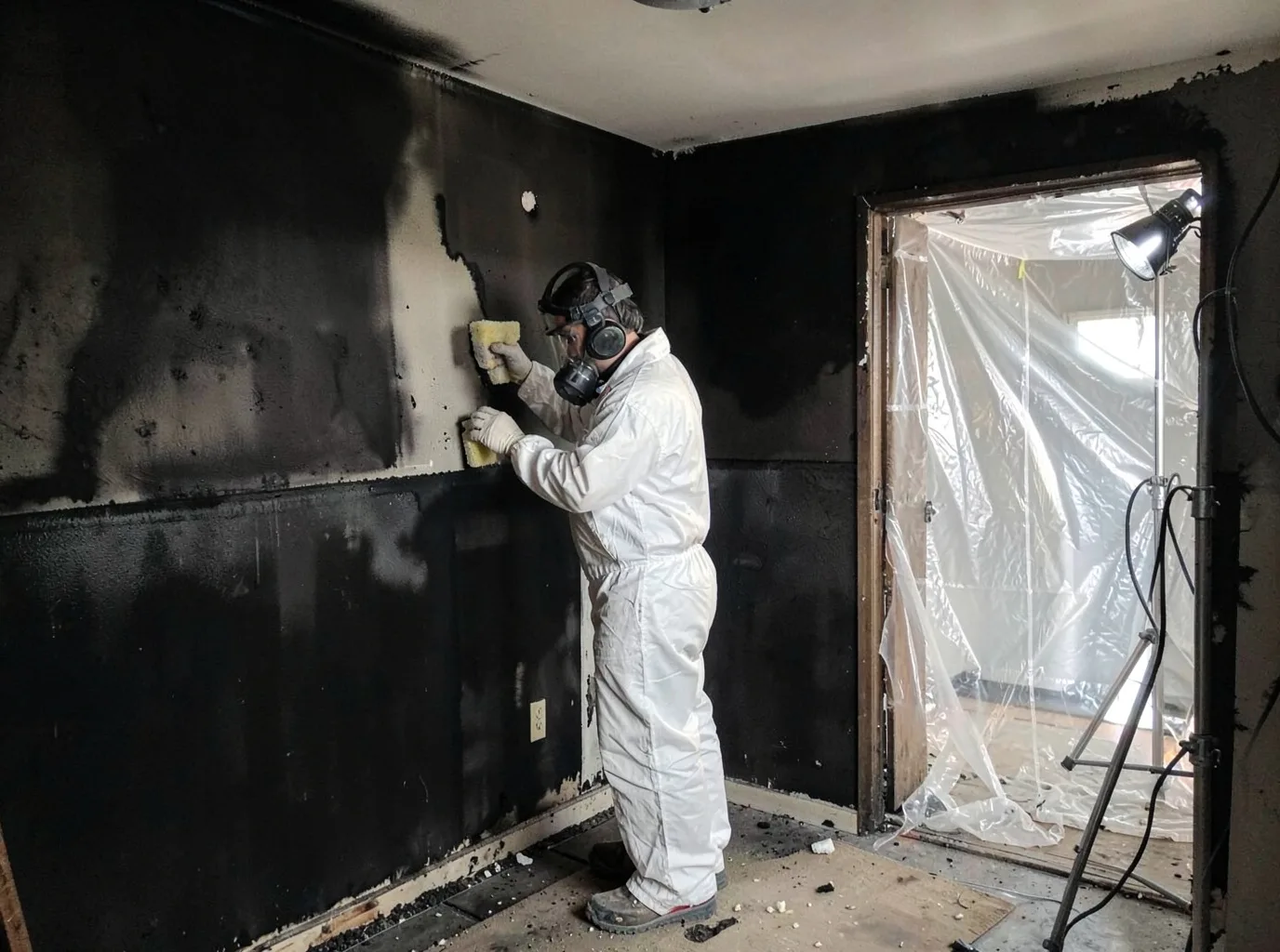 Fire Damage Restoration company in Iron Gate, VA