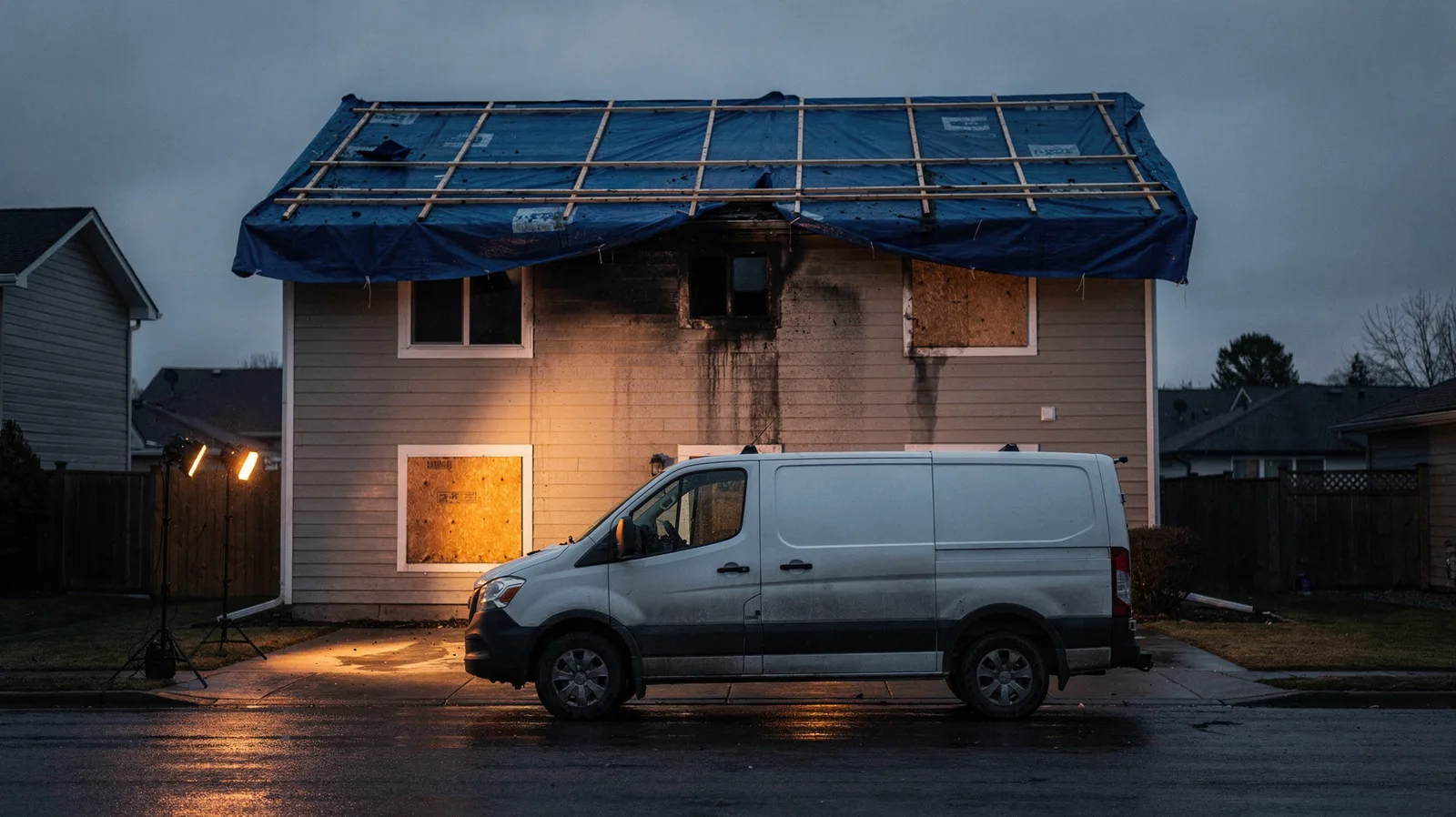 Fire Damage Restoration in Iron Gate, VA near me